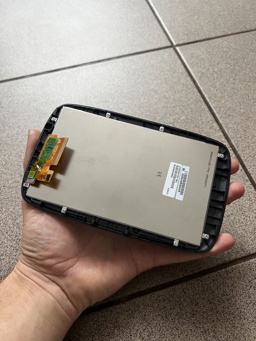 TomTom Lcd + dotyk , ekran , wyświetlacz , szybka , digitizer