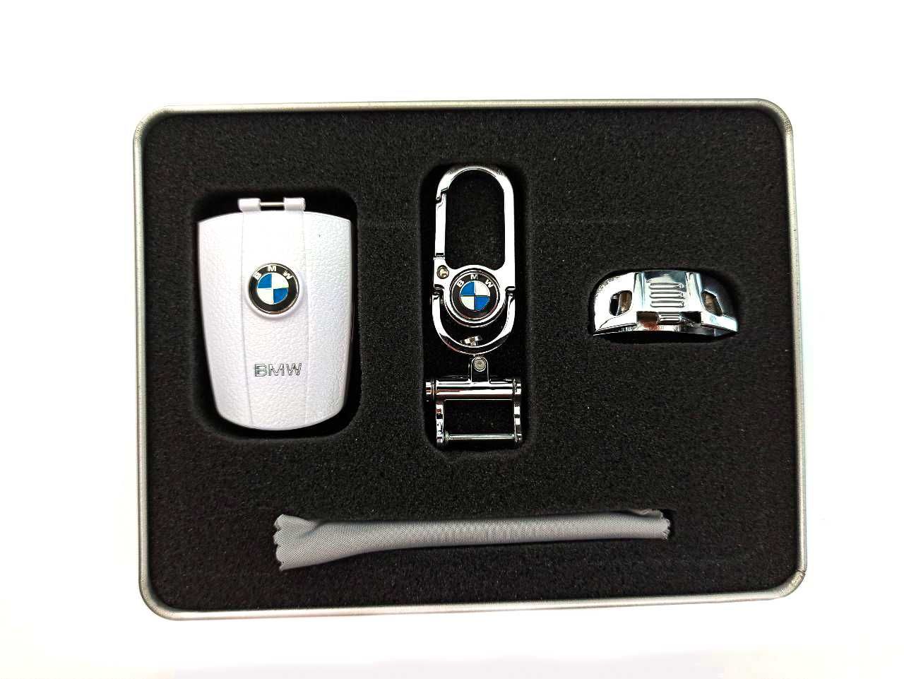 Чехол для смарт ключа BMW / E60 E87 E88 E71 E90 E70 E92 БМВ брелок