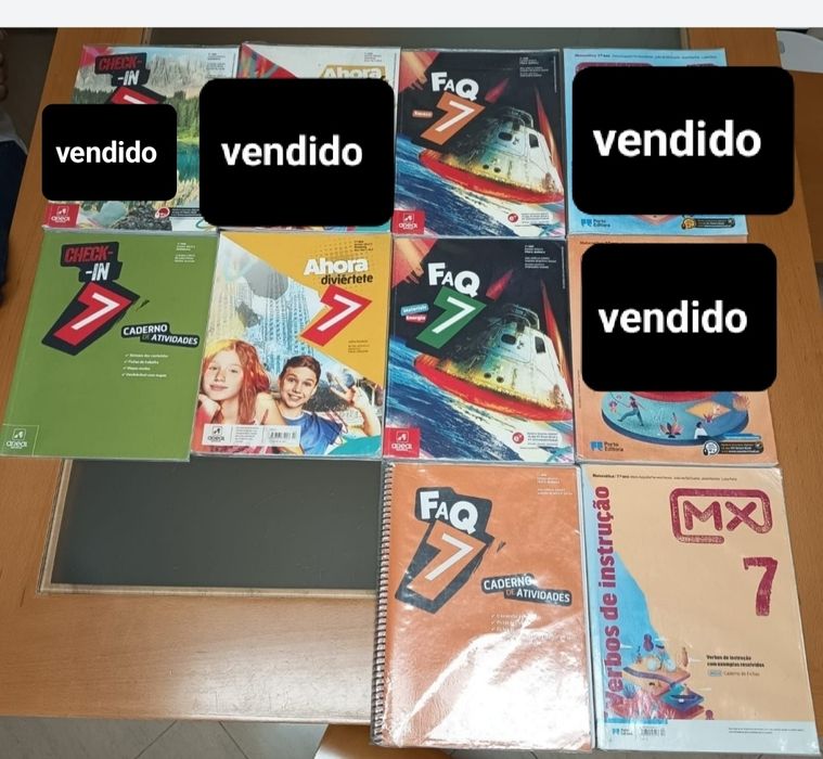 Manuais de 7⁰ ano