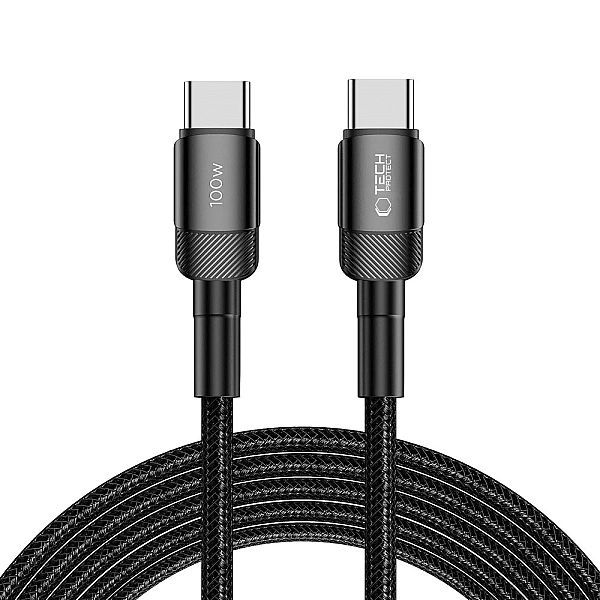 Kabel Tech-Protect UltraBoost Evo Usb-c / Usb-c Pd 100w 5a 3m - czarny