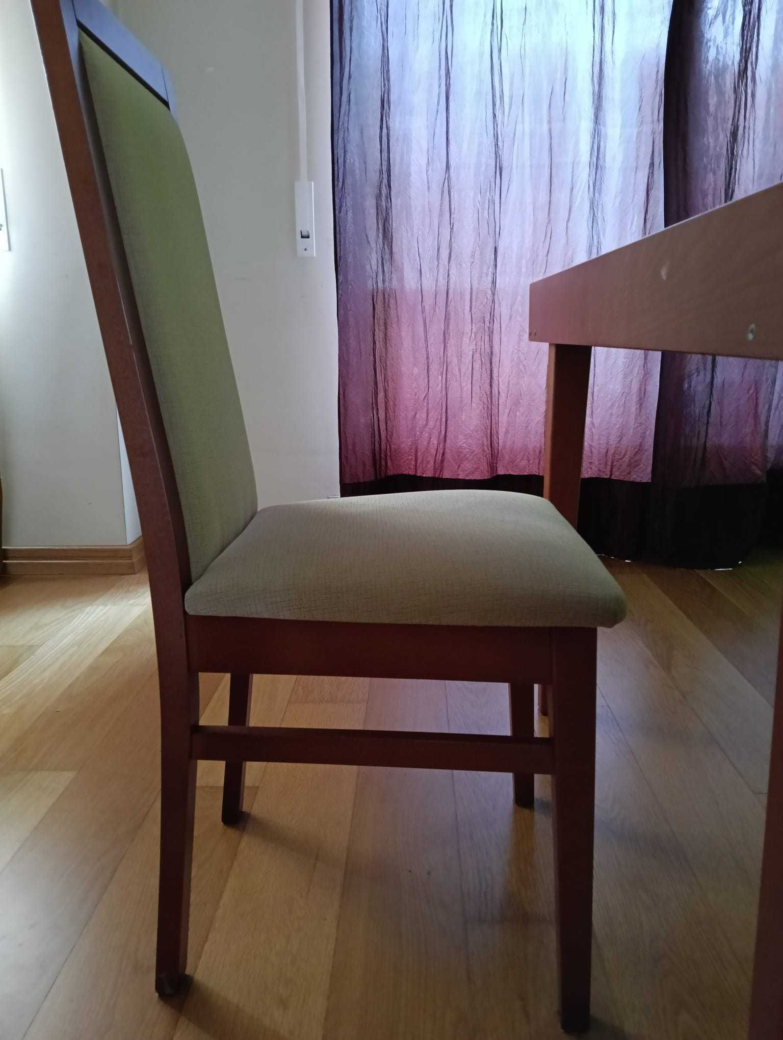 Conjunto de mobília de Sala de jantar 3 móveis e mesa