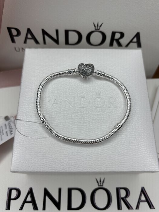 Браслет Pandora Пандора + шарм в Подарунок