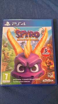 Spyro: Reignited Trilogy (Gra PS4)