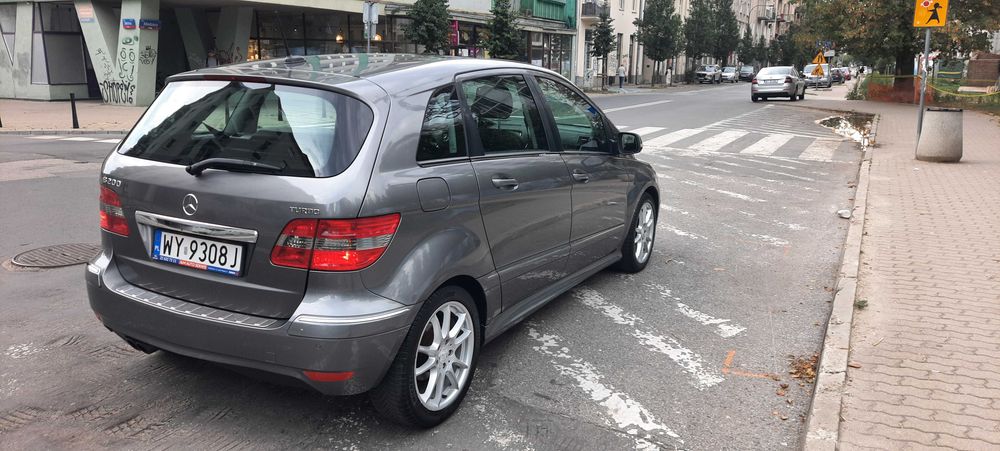 Mercedes-Benz Klasa B W245