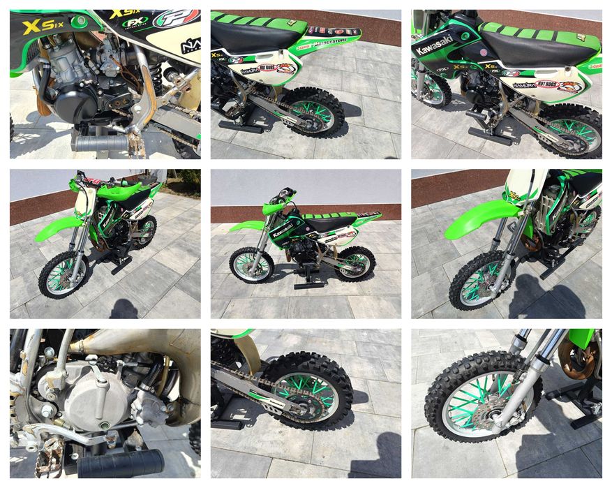 Kawasaki KX 65, 2010 r. DOMA Racing, transport, raty na oświadczenie!