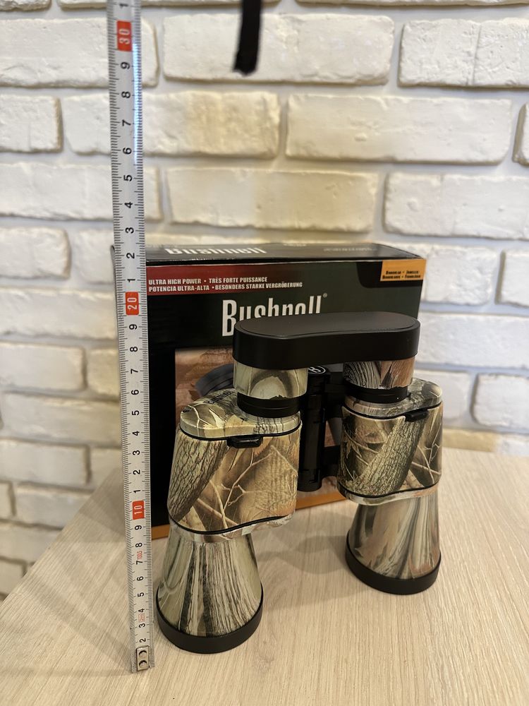 Бинокль BUSHNELL 20×50 TY-2702 (Пластик, Скло, PVC-чохол, хаки )