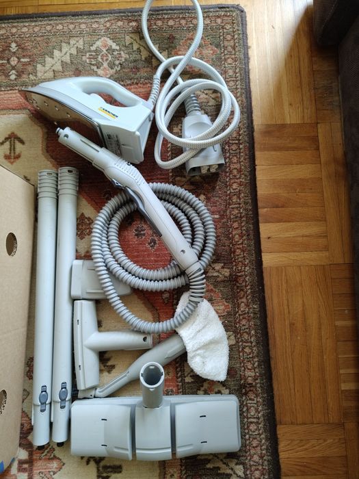 Karcher 1201 myjka parowa, ciśnieniowa, i żelazko na parę.