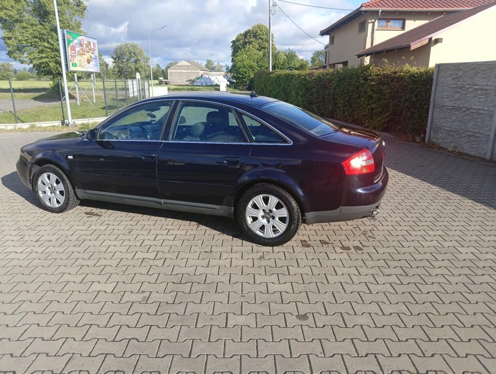 Audi A6 C5 2.4 2002r