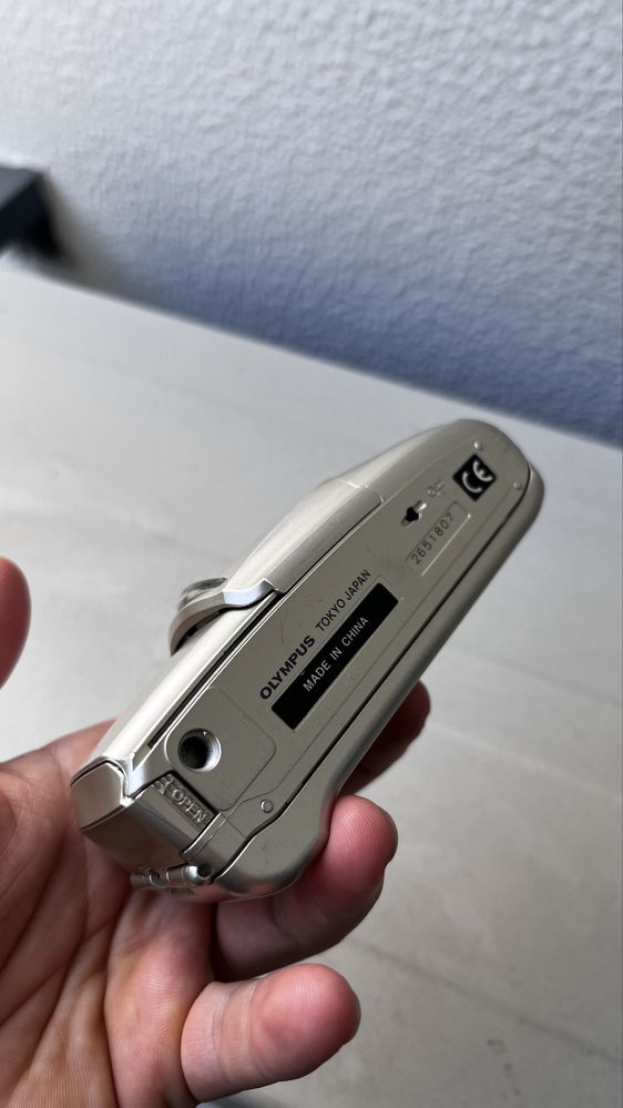 Olympus mju II zoom 80
