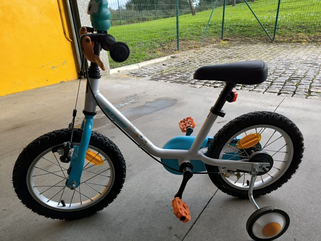 Bicicleta de criança B'TWIN