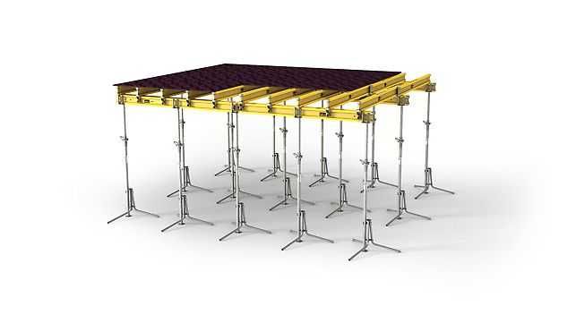 Wynajem Wypożyczalnia  Szalunków stropowych Stemple płyty szalunkowe