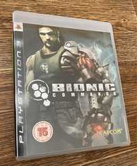 Гра Bionic Commando для Sony PlayStation 3.