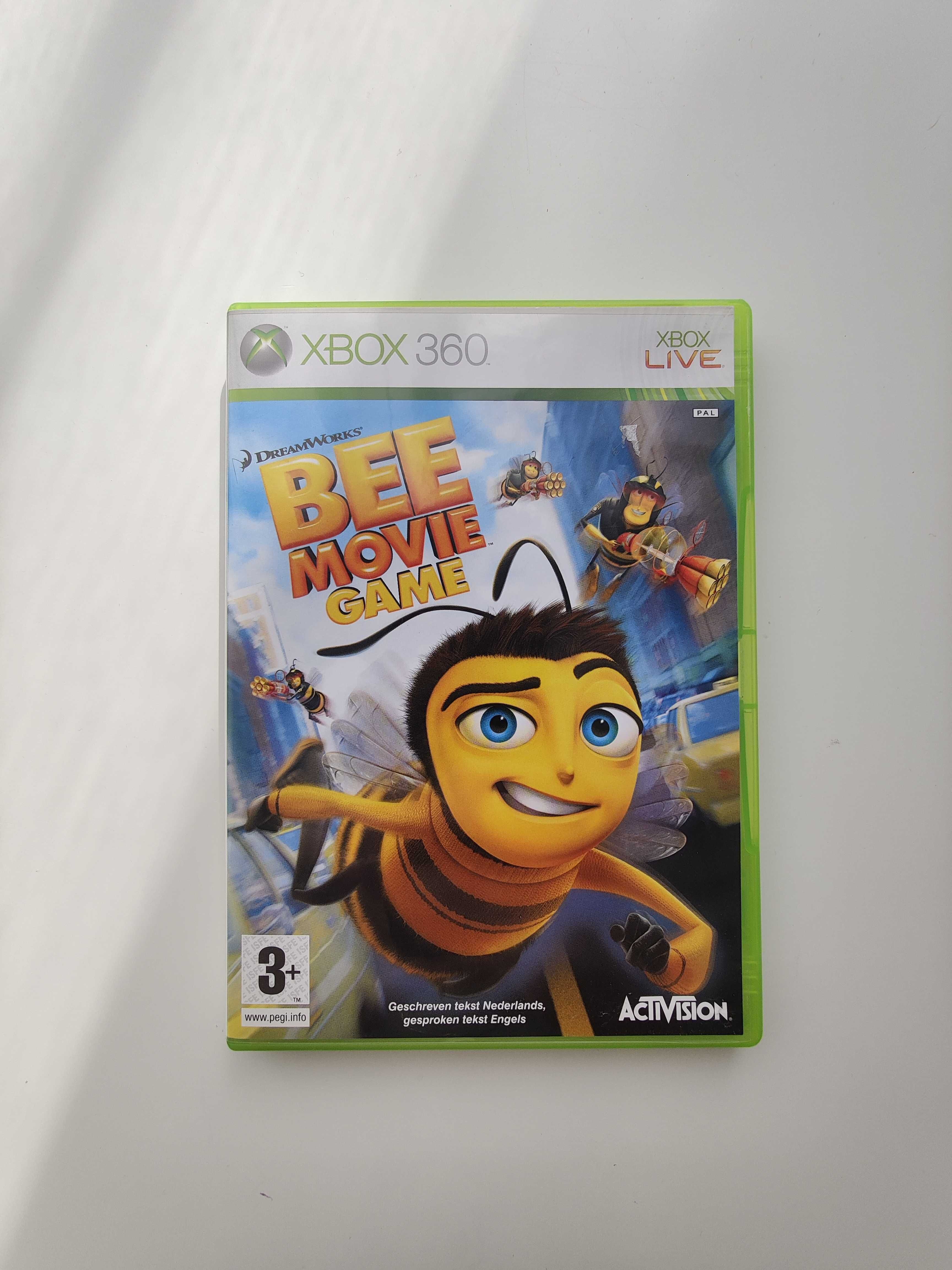 Gra Xbox 360 / Xbox360 - Bee movie game dla dzieci ( Ang )