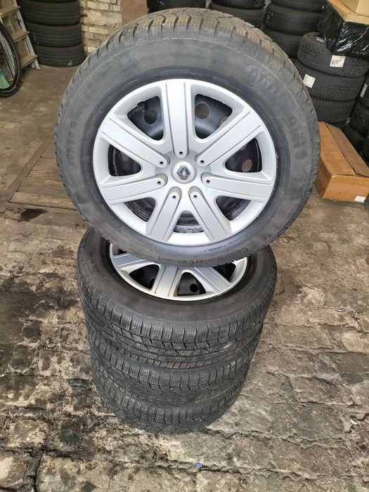 Koła Żimowe Renault Captur Scenic Grand Megane Dacia Sandero 4 x 100