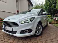 Ford S-Max 2.0 TDCI 180PS*PEREŁKA*FULL LED*Navi*P fotele*Super Stan*Po Serwisie*