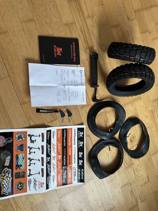 Kukirin G3 Pro 47 km przebiegu , stan idealny na gwarancji Warszawa