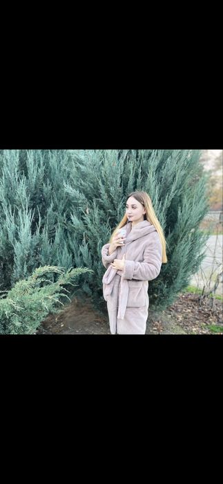 Шуба еко шуба з штучного хутра