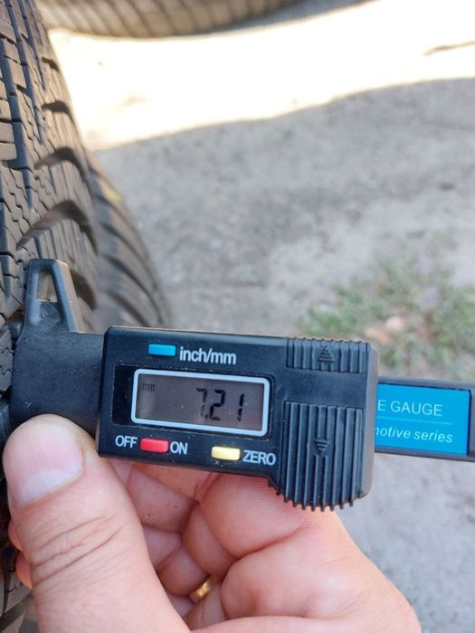 Пара зимових шин 195/60/16 Hankook