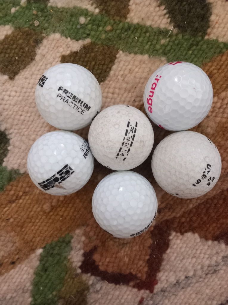 Piłki do golfa używane 50 szt.