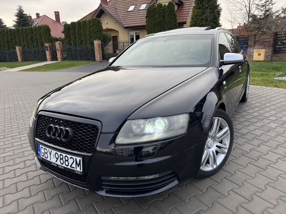 Audi S6 5.2 V10 435KM * Quattro * AUTOMAT * ZAMIANA / SPRZEDAŻ