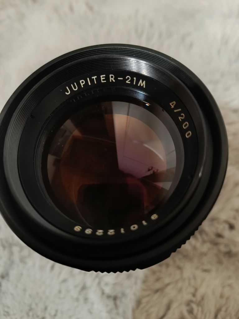 Obiektyw Jupiter - 21M 4/200