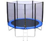 Trampolina ogrodowa 8 FT - 252cm + drabinka - Nowa