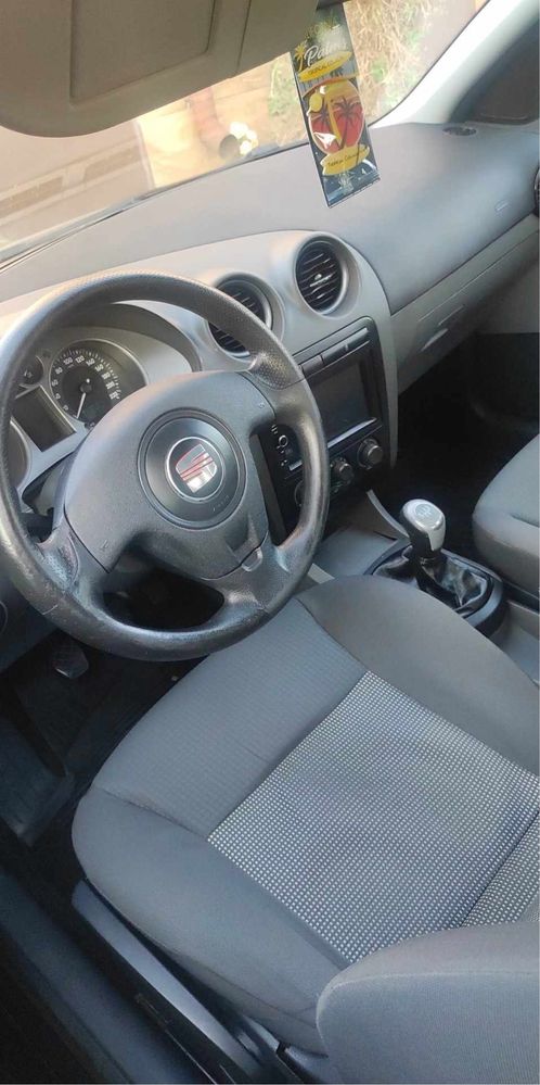 Seat Ibiza 1.2 70KM • Benzyna + Gaz (LPG) • 2007
