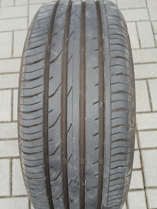 Opony letnie Continental