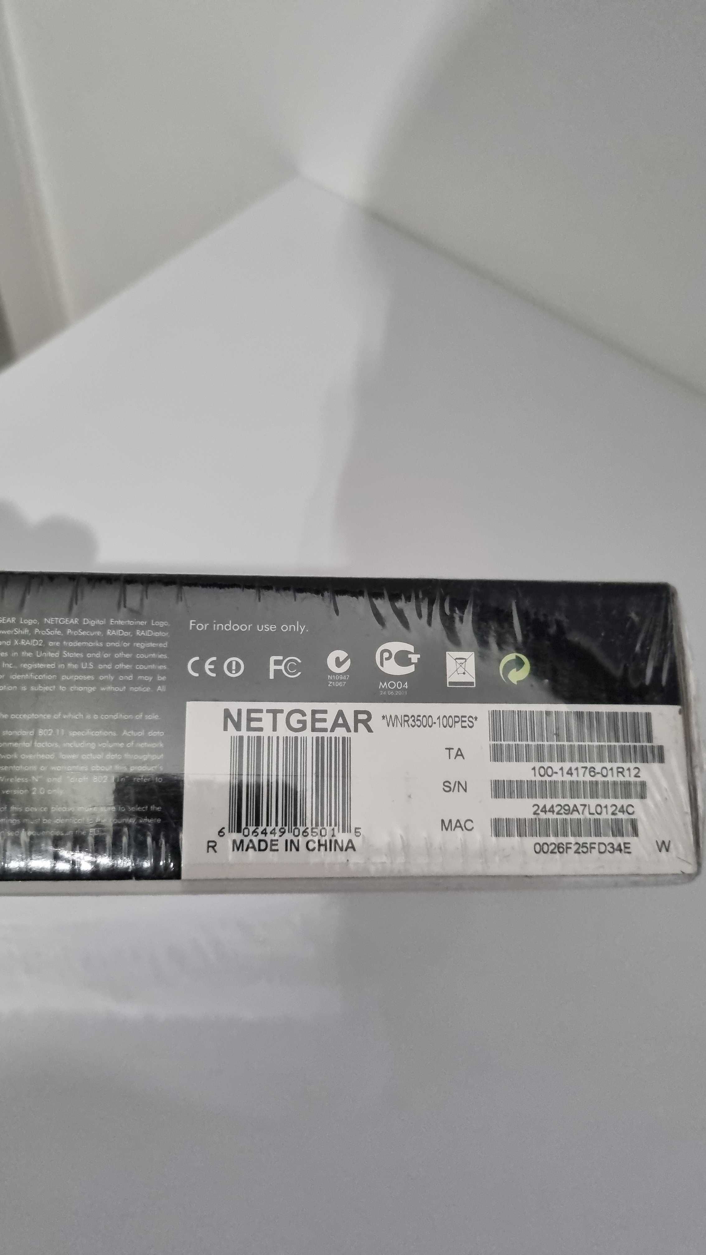 Router Netgear Wireless-N 300 WNR3500