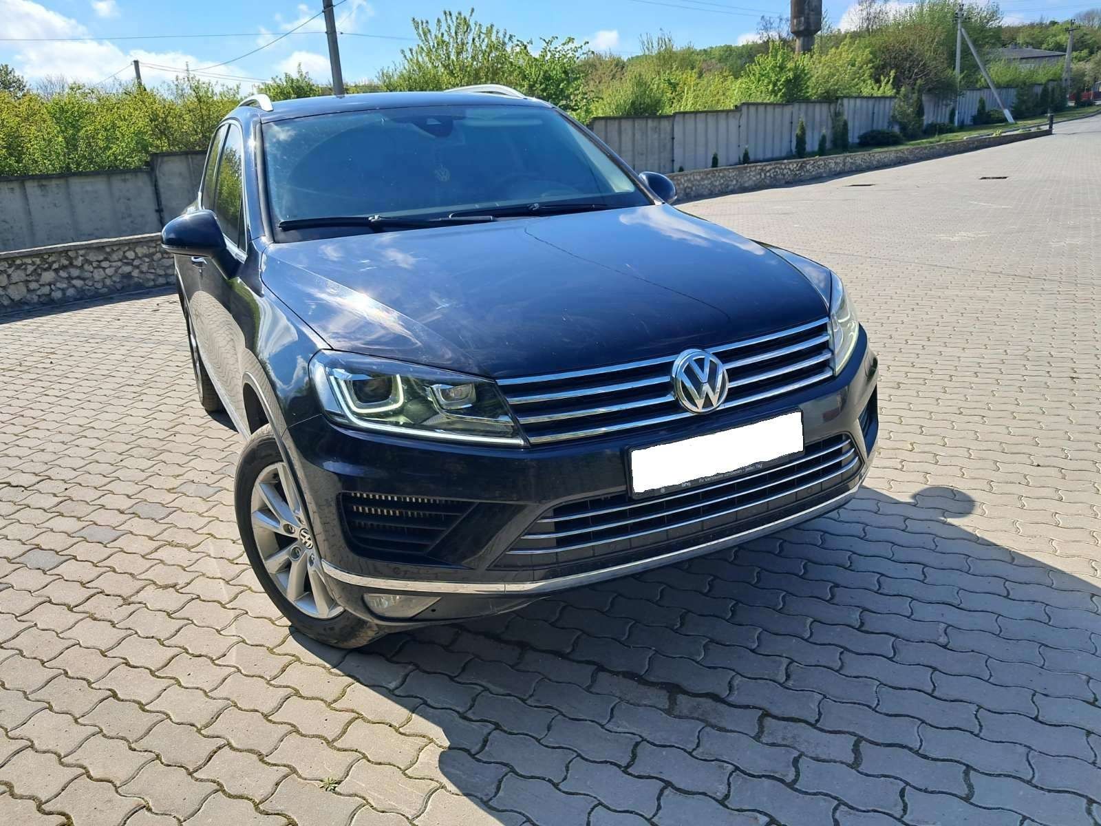 Volkswagen touareg