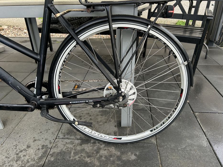 Rower miejski centurion Discovery black
