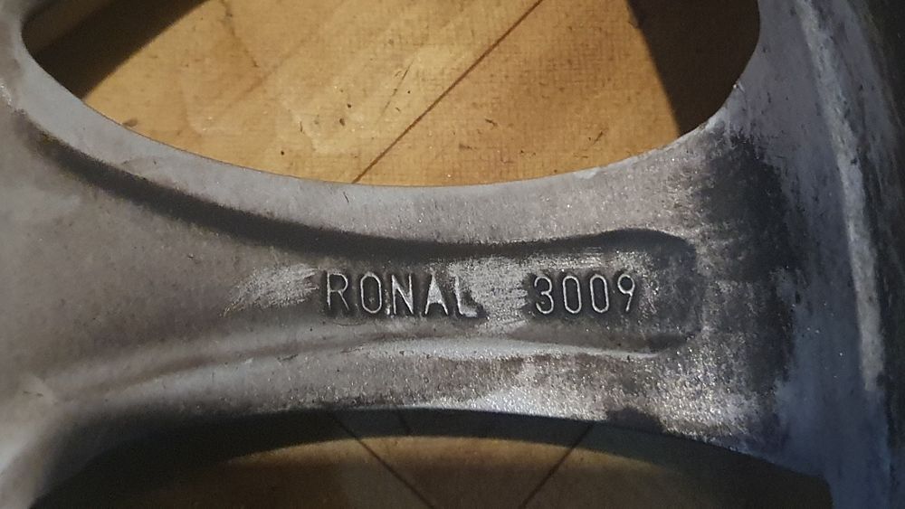 Felga aluminiowa FORD 16" ** 6,5J ** ET50