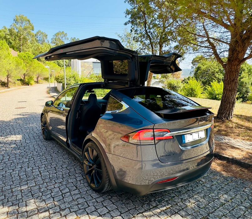 TESLA MODEL X NACIONAL 79 MIL KLM