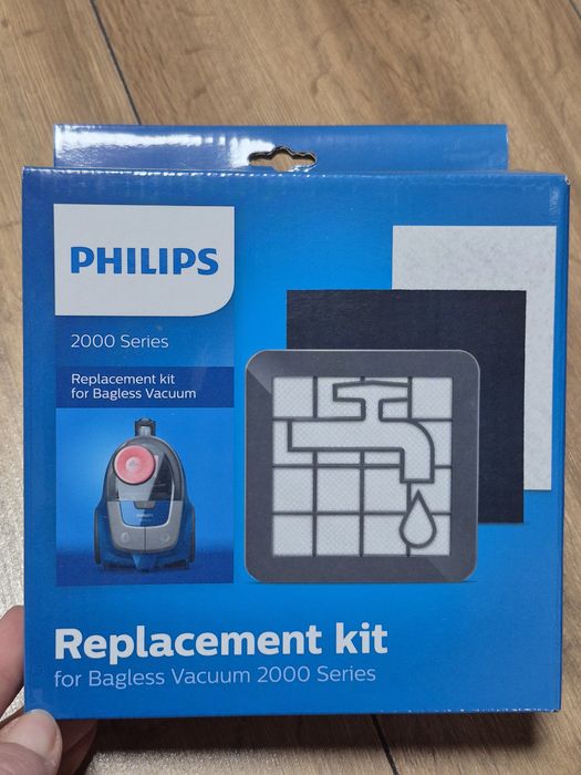 Philips Seria 2000 filtry do odkurzacza XV1220/01