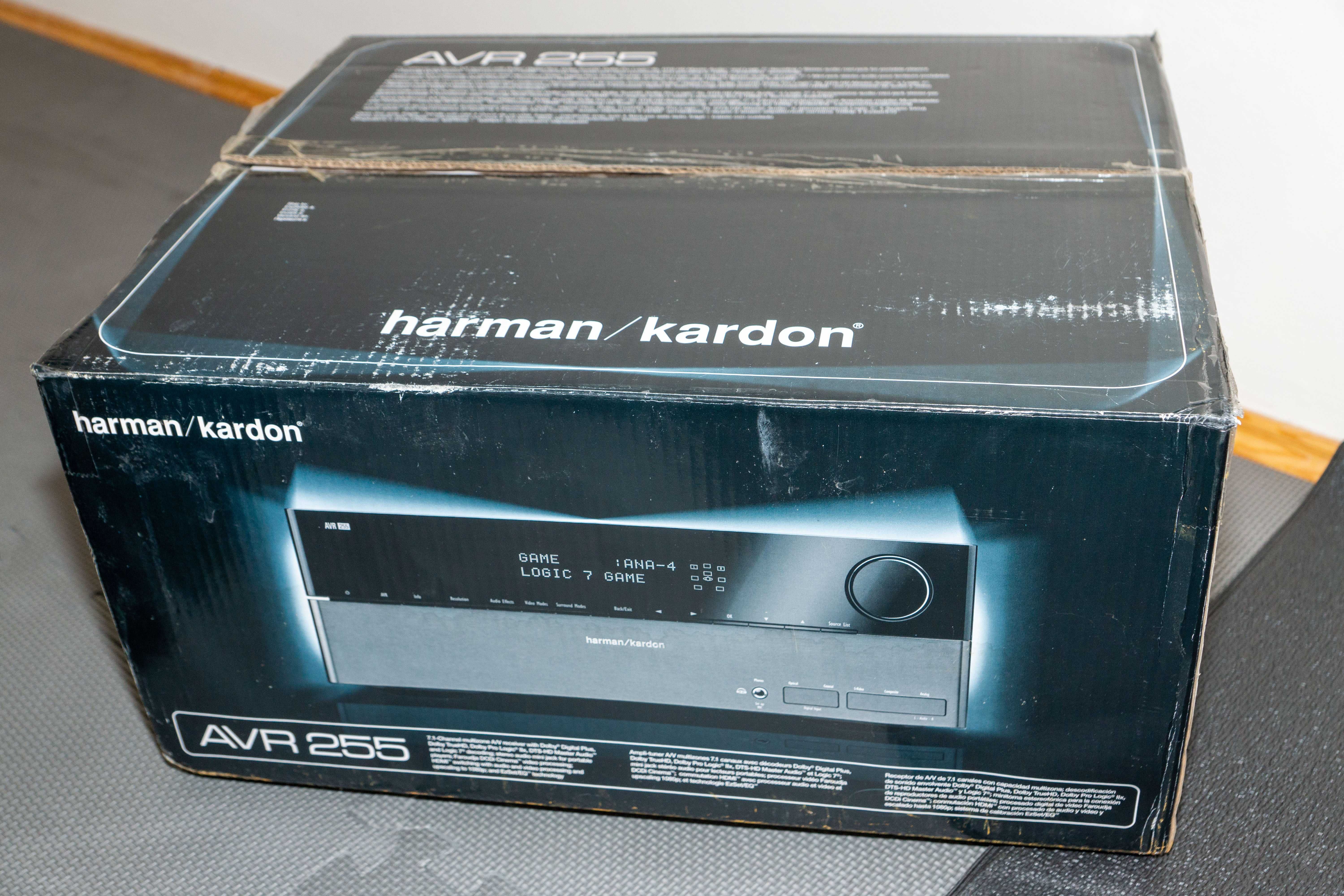 Amplituner wielokanałowy (7.1) Harman Kardon AVR 255