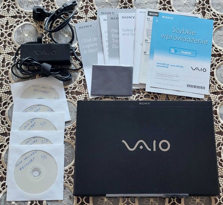 SONY VAYO VPCSA3N9E laptop używany sprawny