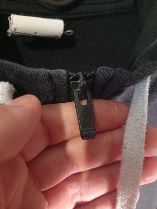 Оригинальное зип худи Nike S кофта