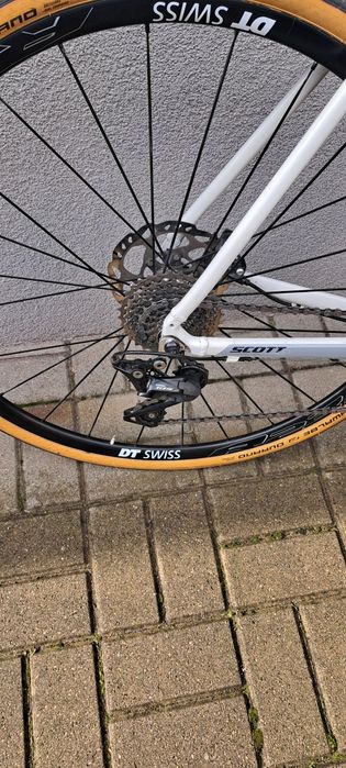 Rower szosowy  Scott dt.swiss