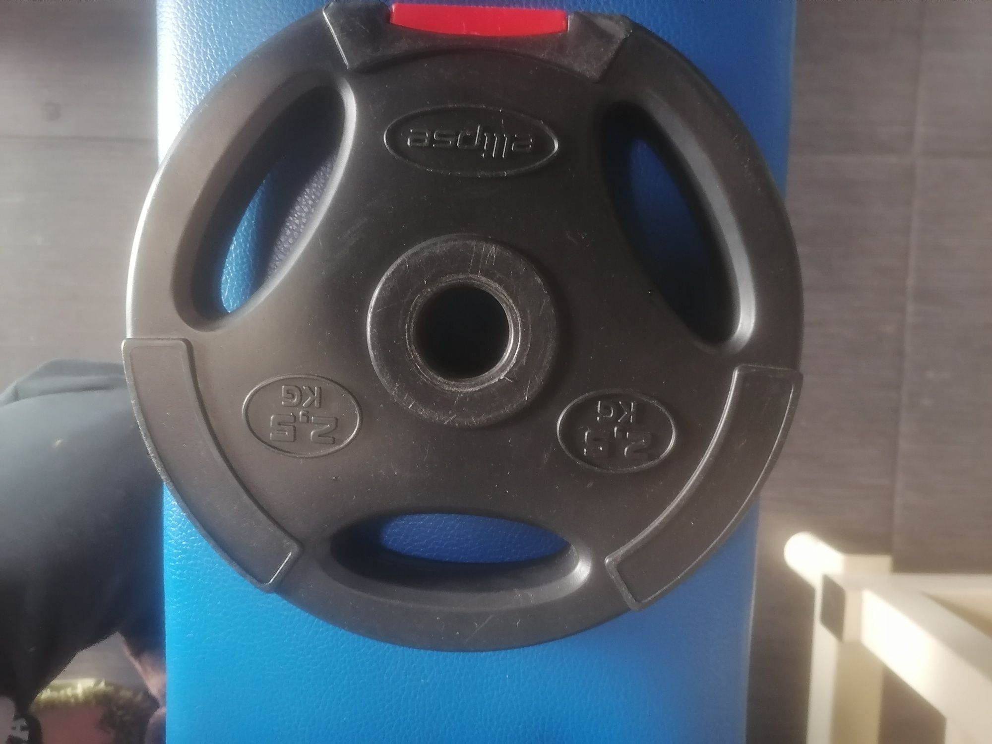 Kit pump 2 de 5kg ,2.5kg e 1.25kg e barra