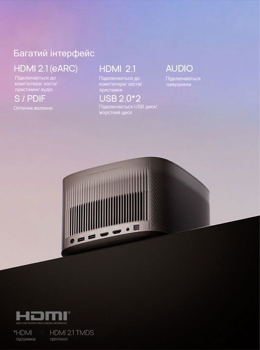 Проектор XGIMI H6 4K