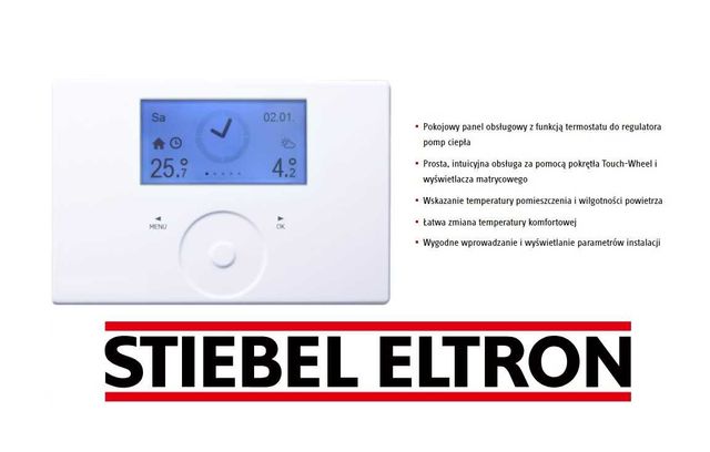 STIEBEL ELTRON FET / FEK2 Pokojowy regulator temperatury