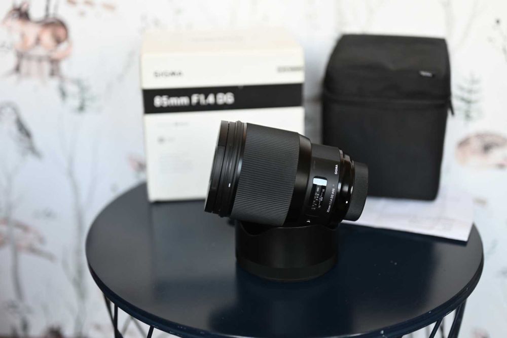 Sigma art 85mm f/1.4  do Nikon