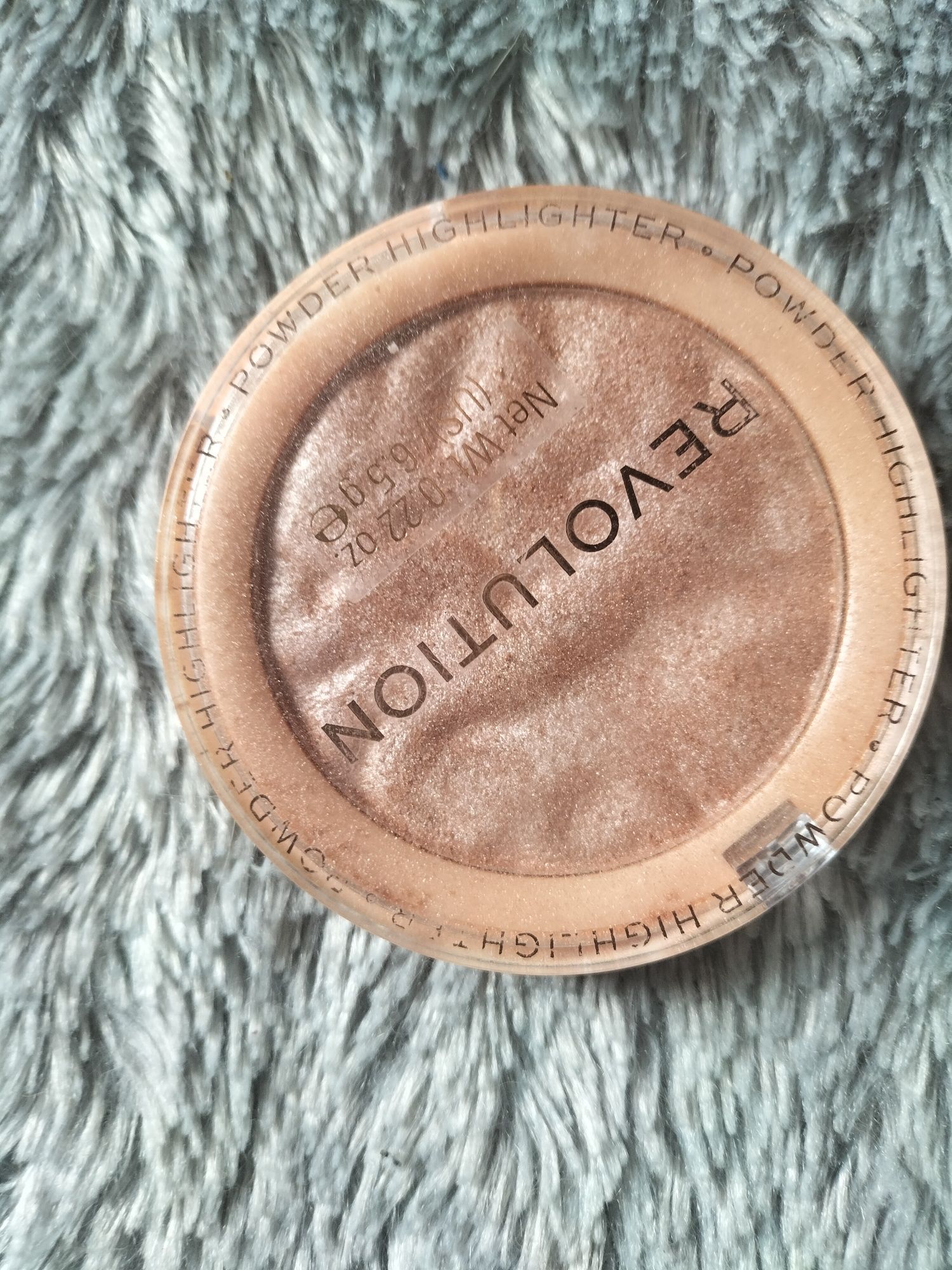 2x bronzer rozświetlacz revolution