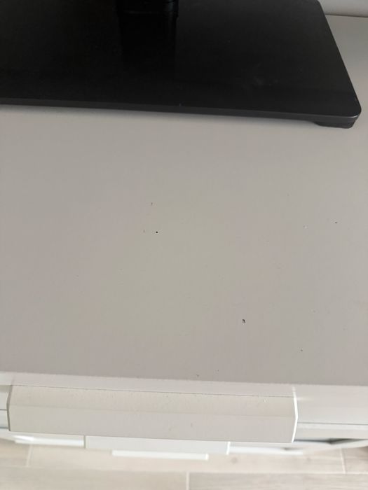 Biała komoda z Ikei