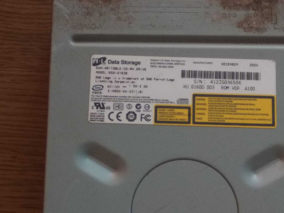 CD-ROM IDE та DVD-ROM IDE (комплект)