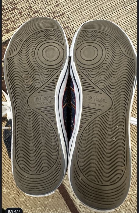 Lee Cooper кеди високі
