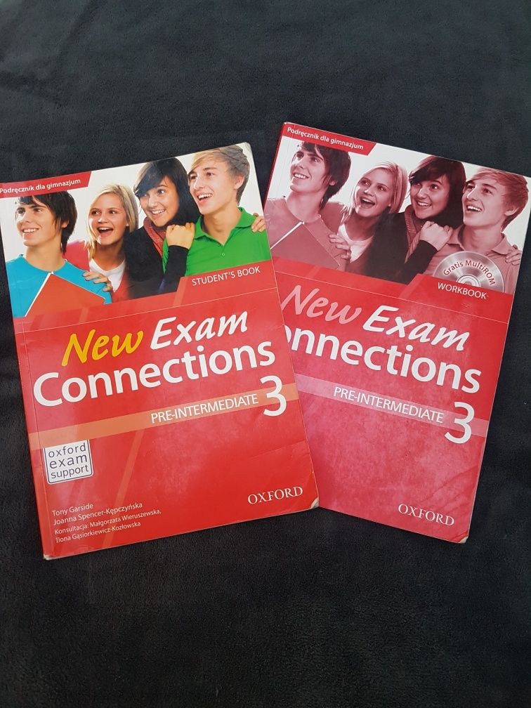 New Exam Connections 3 Pre-intermediate podręcznik + ćwiczenia