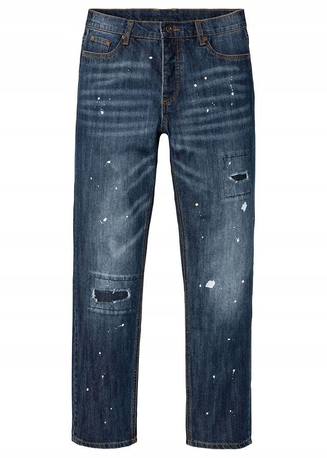 B.P.C męskie jeansy regular fit Tapered ^36