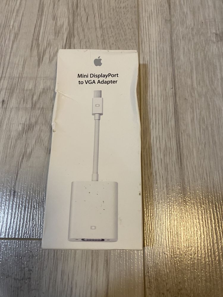 NOWY Apple mini displayport to vga adapter przejściówka a1307