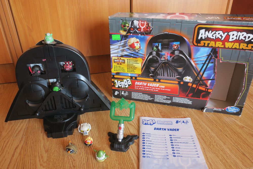Hasbro Jenga Angry Birds Powrót Darth Vader A4805 jak nowy